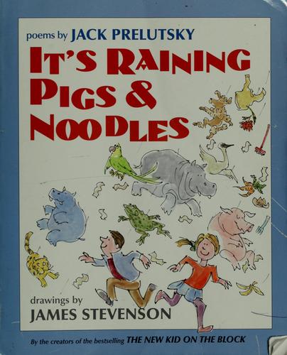 It's raining pigs & noodles