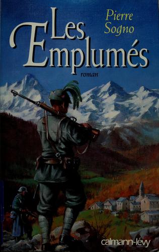 Les emplumes by Pierre Sogno cover