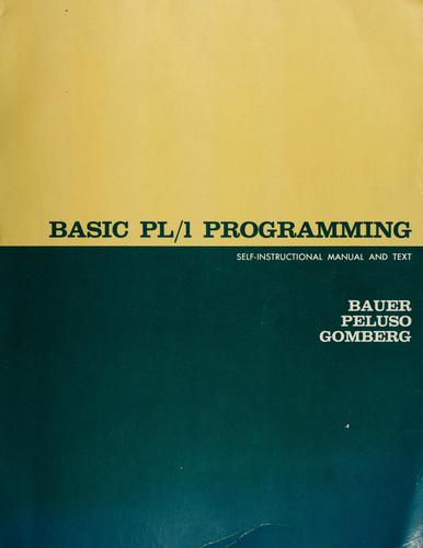 Basic PL/I programming
