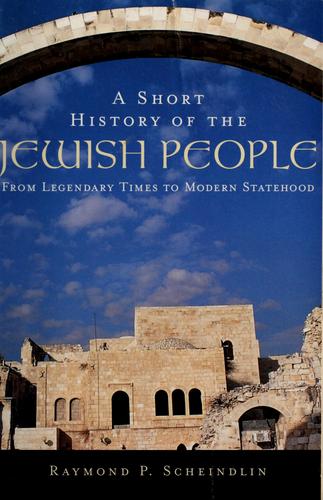 A short history of the Jewish people