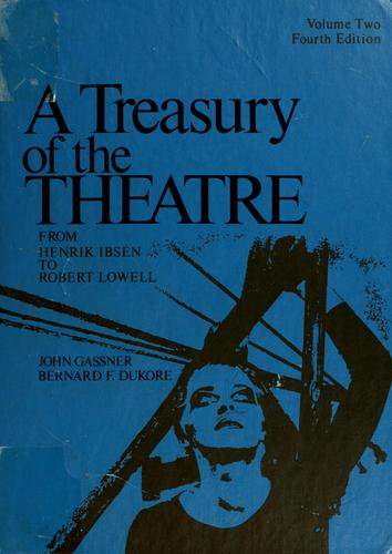 A treasury of the theatre