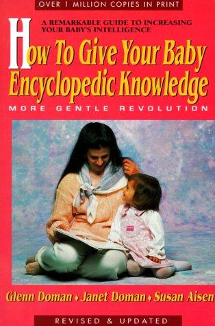 How to give your baby encyclopedic knowledge