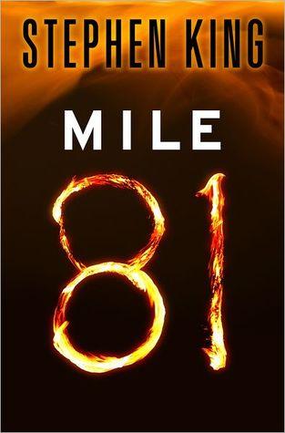 Mile 81 by Stephen King cover