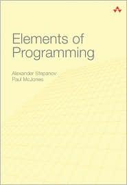 Elements of programming