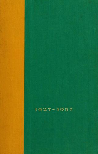 Collected shorter poems, 1927-1957