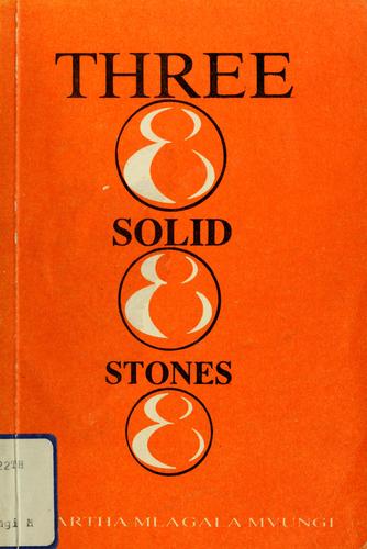 Three solid stones