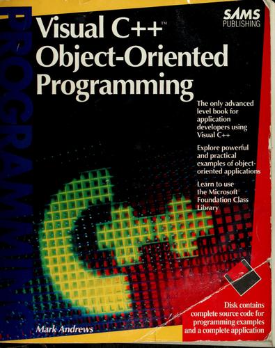 Visual C++ object-oriented programming