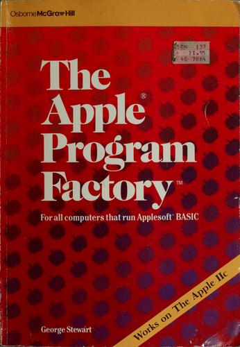 The Apple program factory