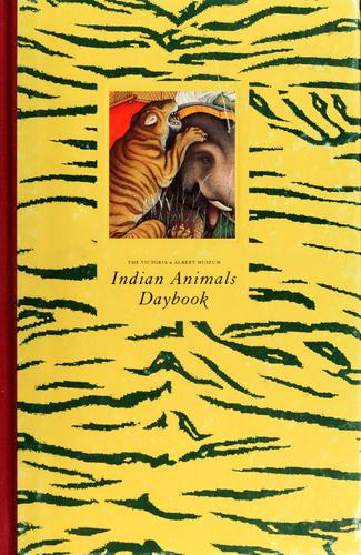 Indian animals daybook