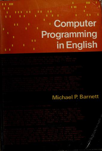 Computer programming in English