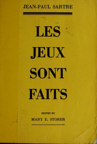 Les jeux sont faits