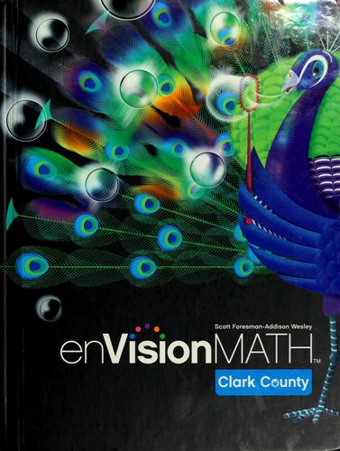 Scott Foresman-Addison Wesley enVisionMATH by Randall I. Charles cover