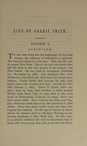 Gerrit Smith