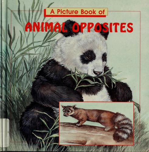 A picture book of animal opposites by Grace Mabie cover
