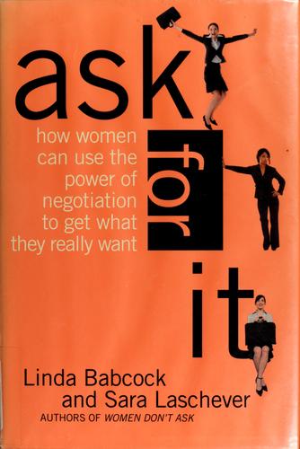Ask for it