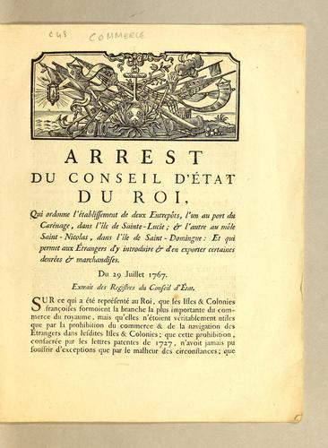 Arrest by France cover