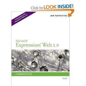 New Perspectives on Microsoft Expression Web 3.0