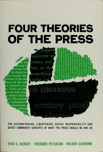Four theories of the press