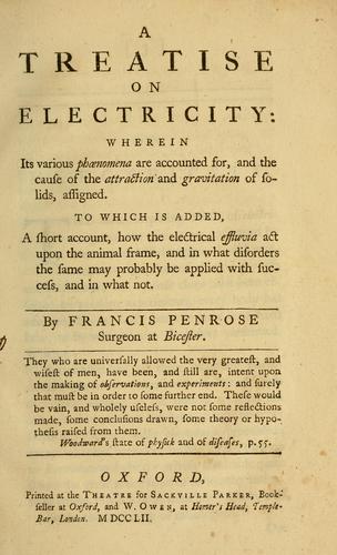 A treatise on electricity