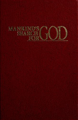 Mankind's search for God