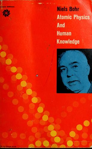 Atomic physics and human knowledge