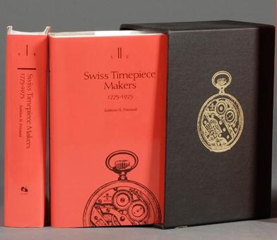 Swiss timepiece makers, 1775-1975