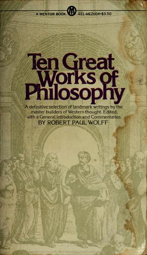 Ten Great Works of Philosophy