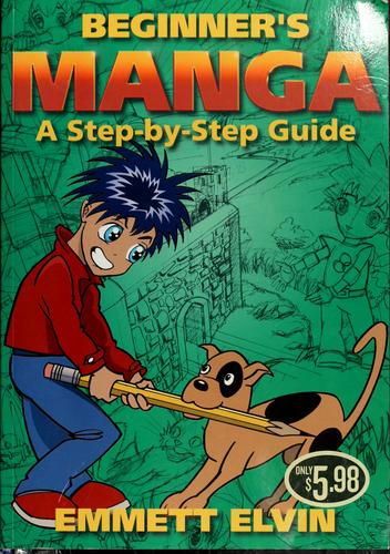 Beginner's manga by Emmett Elvin cover