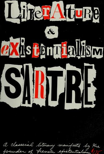 Literature & existentialism