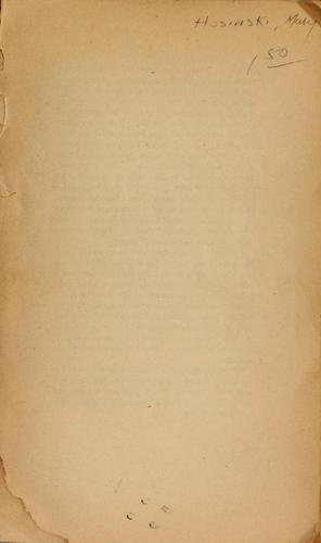 Poems and prose of Gerard Manley Hopkins
