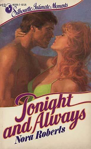 Tonight and Always by Nora Roberts cover