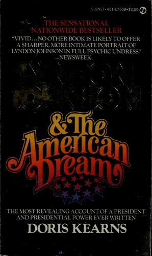 Lyndon Johnson and the American dream
