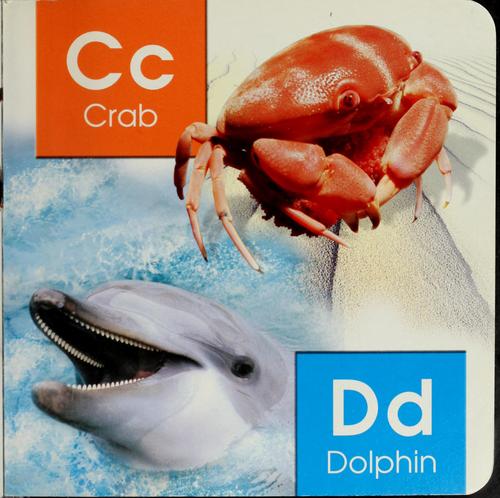 Australian animals ABC by Steve Parish cover