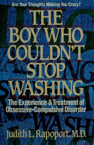 The boy who couldn't stop washing
