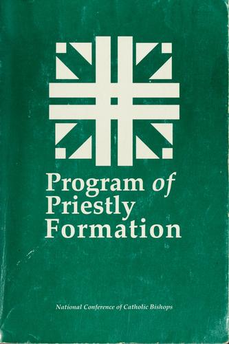 The program of priestly formation