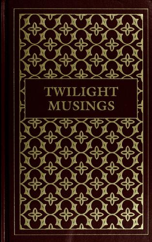 Twilight musings
