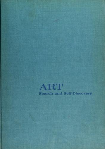 Art; search & self-discovery by James A. Schinneller cover