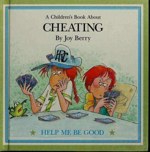 A children's book about cheating
