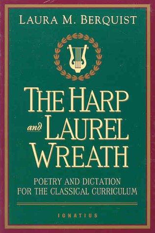 The harp and laurel wreath