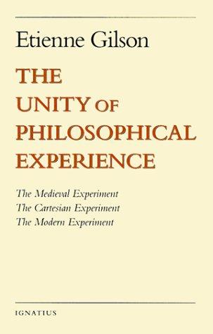 The Unity of Philosophical Experience