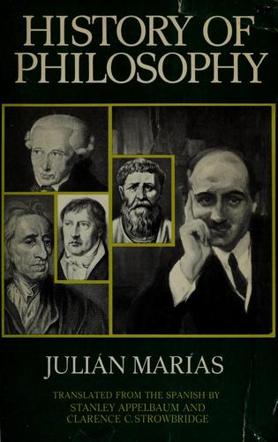 Historia de la filosofía