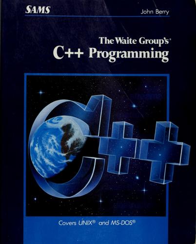 The Waite Group's C++ programming