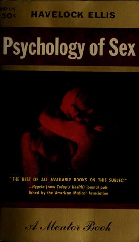 Psychology of sex