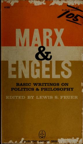 Basic writings on politics and philosophy