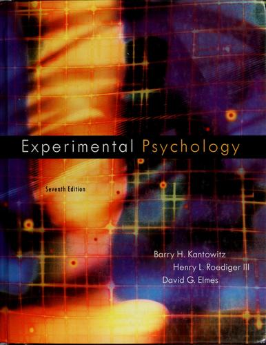 Experimental psychology