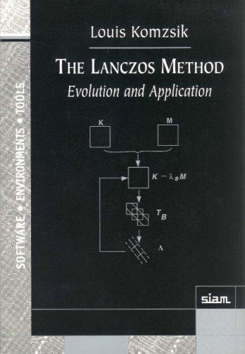 The Lanczos method