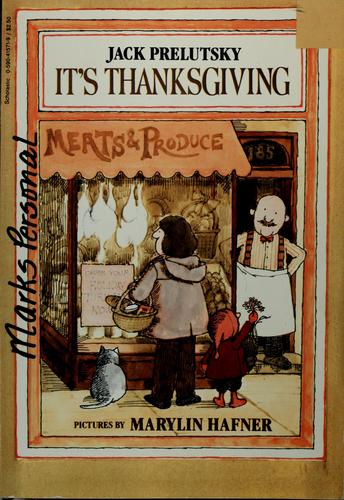 It's Thanksgiving