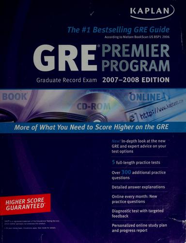 GRE exam