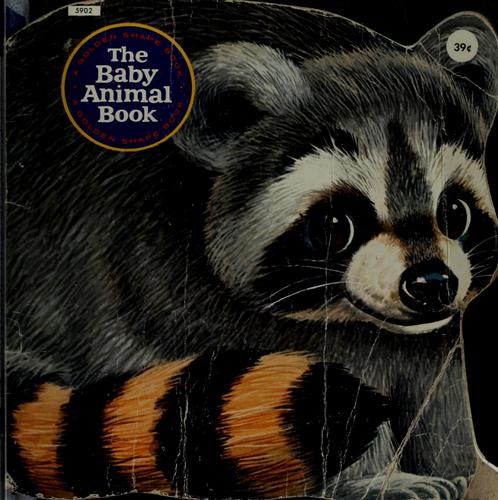 My baby animal book by Stuart P. Levine cover