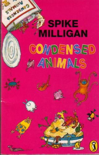 Condensed animals by Spike Milligan cover
